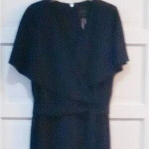 NWT Pants Jumpsuit Alex Marie Navy Blue Fully Lined Zippered Back